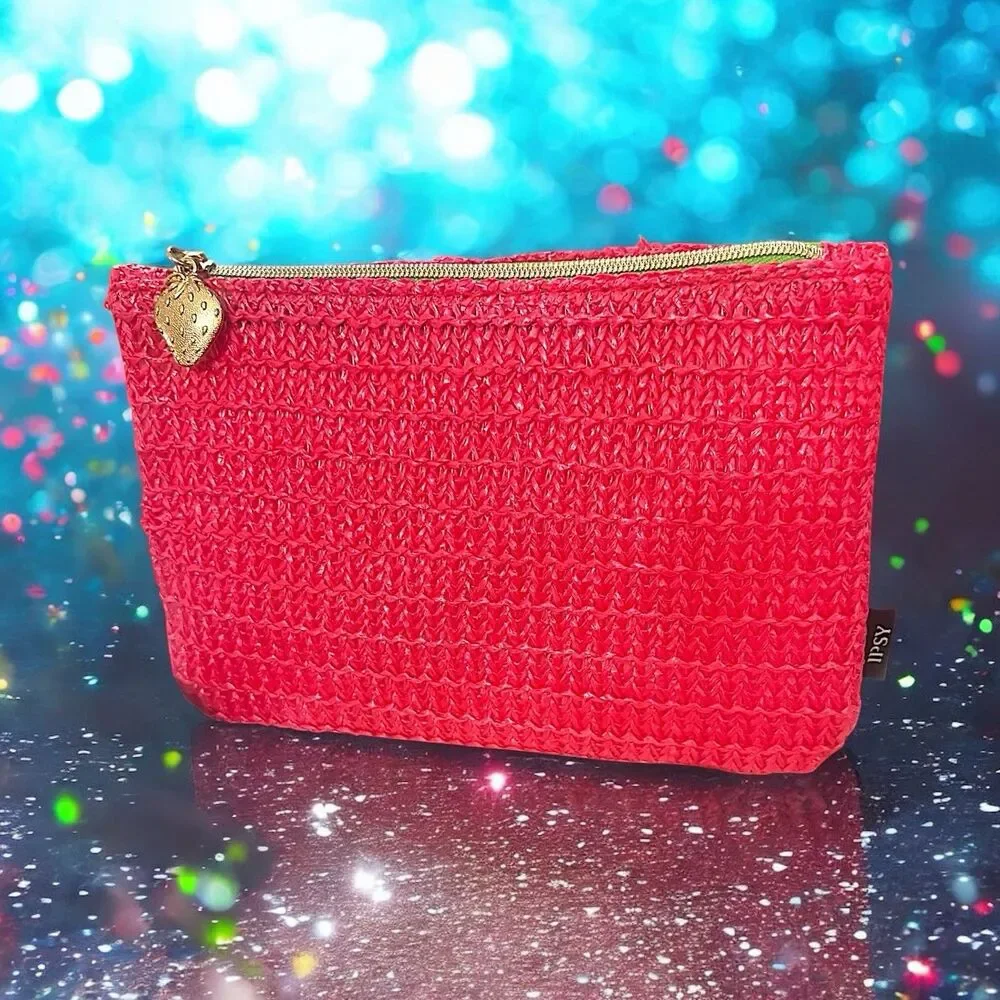 MARCH 2025 Ipsy Glam Bag NWOB 5x7” - Bag only